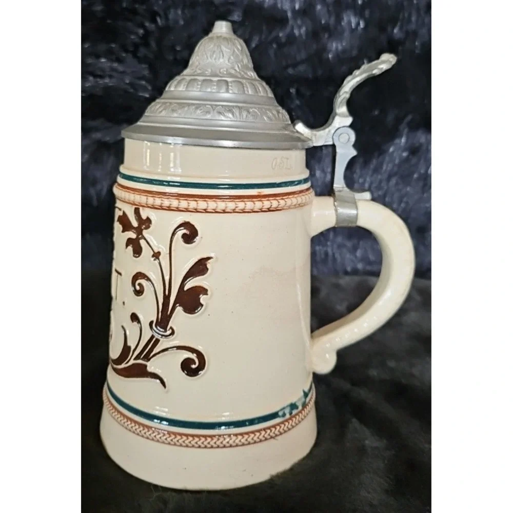 German Beer‎ Stein 
